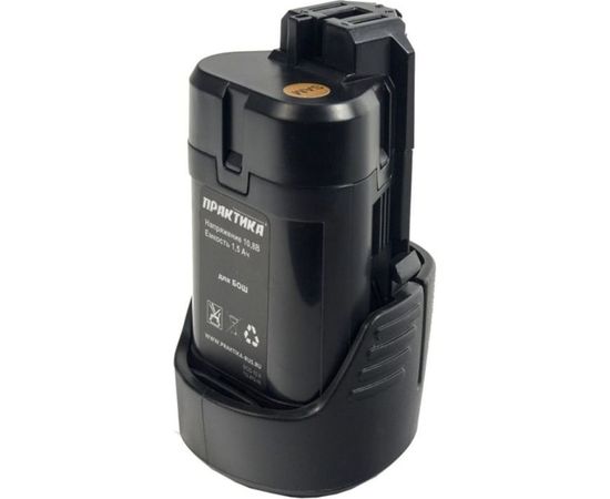 Аккумулятор (10.8 В; 1.5 А*ч; LiION) для инструментов BOSCH коробка ПРАКТИКА 773-637 