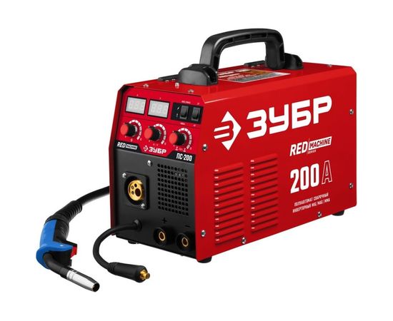 Инверторный сварочный полуавтомат Зубр 200 А, ПС-200 