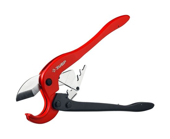 Двуручные ножницы Зубр Мастер 23703-63 для пластиковых труб максимальный d=63 мм 