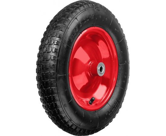 Колесо пневматическое КП-3 для тачки 39962 360 мм Зубр 39955-3 