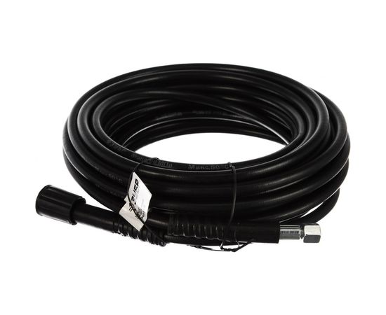 Шланг высокого давления для мини-моек (70-225 Атм; 15м) для пистолета 375 серии Зубр 70411-375-15 