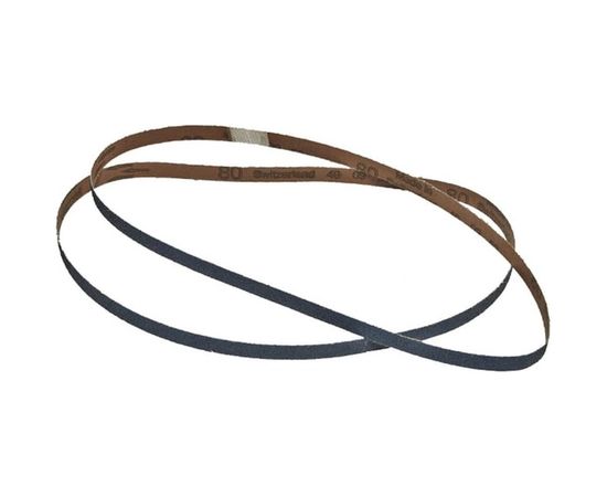 Лента шлифовальная абразивная (2 шт; 9x533 мм; P80) для ленточного напильника ABRAFORM sm-9-533-80 