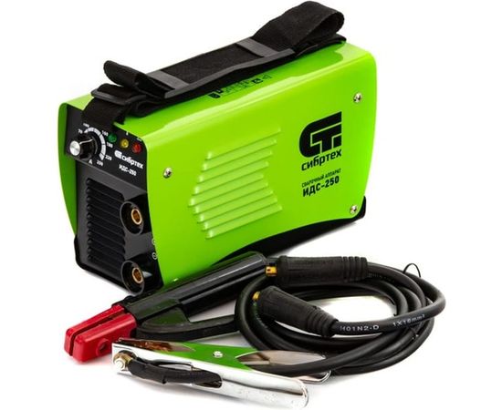 Инверторный аппарат дуговой сварки СИБРТЕХ ИДС-250 94378 