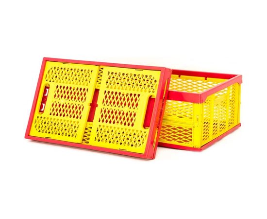 Складной ящик Пеликан Красно-желтый 0310 