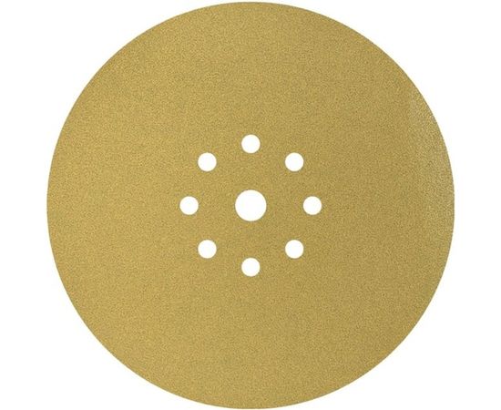 Шлифовальный круг на липучке ABRAFORM Giraffe ONE 225 мм, 9 отв., Р80 AF-GO-80 