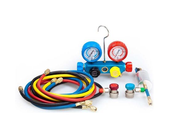 Набор инструмента для заправки систем кондиционирования Car-Tool CT-M1001 