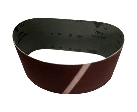 Лента шлифовальная абразивная бесконечная (75x457 мм; Р180) ABRAFORM AFL-457-180 