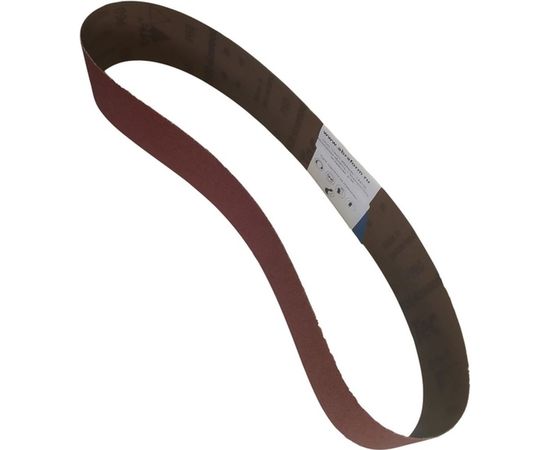 Лента шлифовальная абразивная бесконечная ABRAFORM (100x914 мм; P60) AFL-914-60 