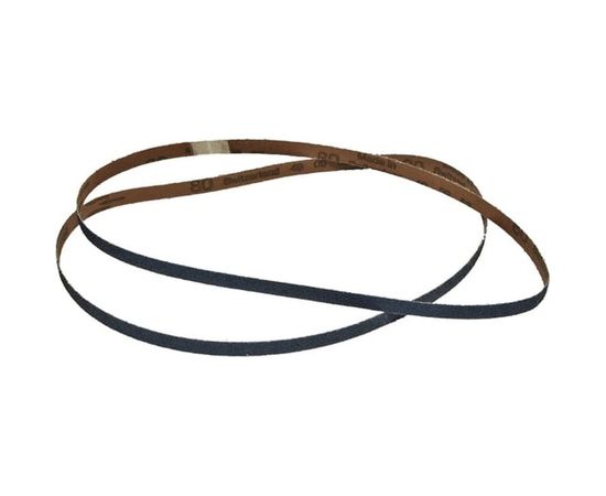 Лента шлифовальная абразивная (2 шт; 10x330 мм; P80) для ленточного напильника ABRAFORM sm-10-330-80 