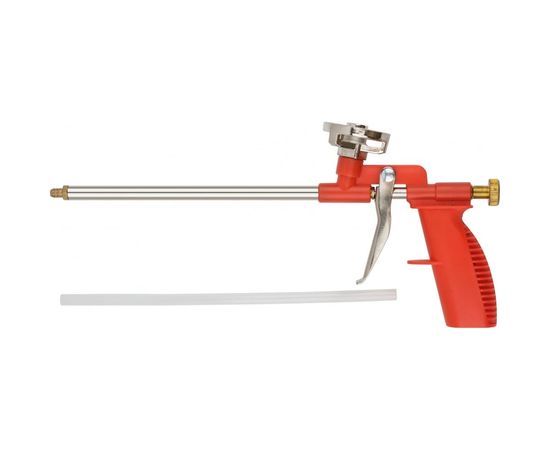 Пистолет для монтажной пены КУРС пластиковый корпус 14261 