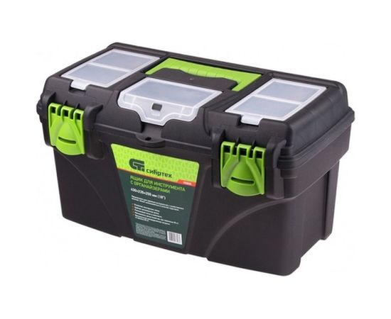 Ящик для инструментов 18 ”, с органайзерами СИБРТЕХ 90808 