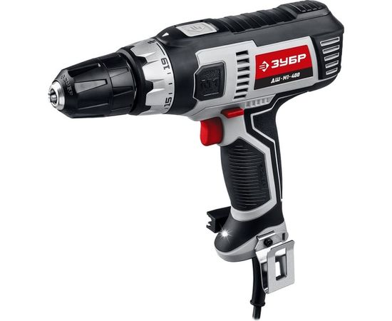Сетевая дрель-шуруповерт Зубр ДШ-М1-400 