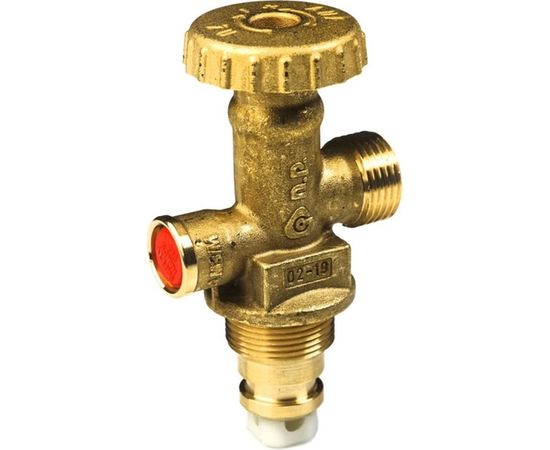 Вентиль пропановый Cavagna Group с предохранительным клапаном для композитного баллона 8067906060 