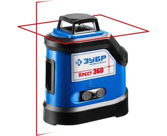 Линейный лазерный нивелир ЗУБР Крест-360 ПРОФЕССИОНАЛ 34906-2 