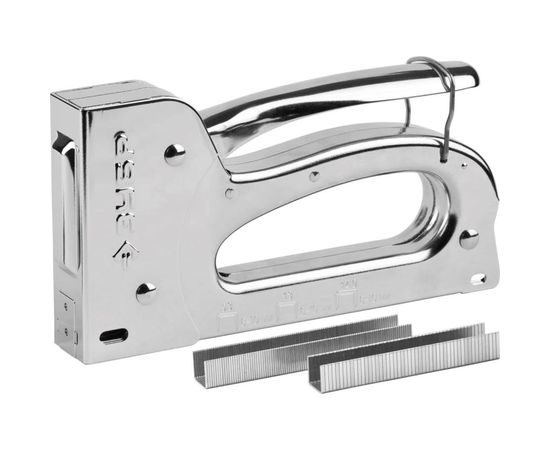 Стальной степлер ЗУБР Универсал-10 4-в-1: 53, 140, 53F, 13, 31525 