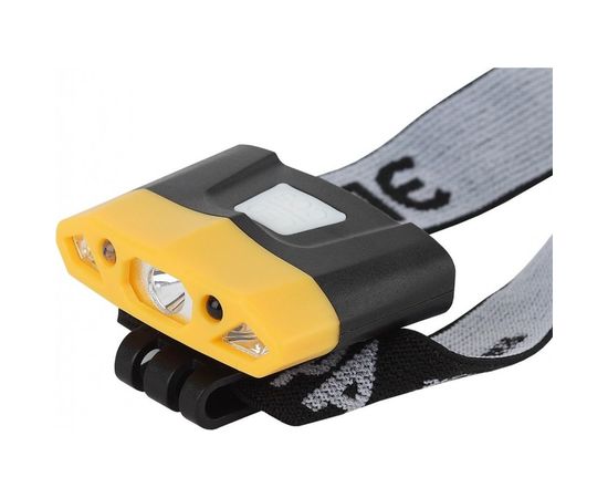 Налобный фонарь ЭРА Практик GA-804 3Вт, led, 2 SMD, 3,7 V, Li аккумулятор, сенсерное включение, блистер Б0036605 