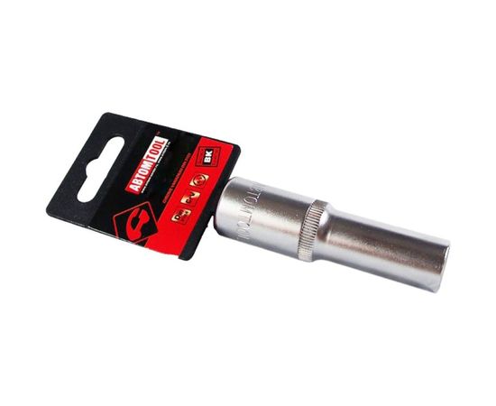 Головка 6-гранная глубокая РROFFI (13 мм; 1/2"; DIN3124; CrV) ABTOMTOOL 542113 