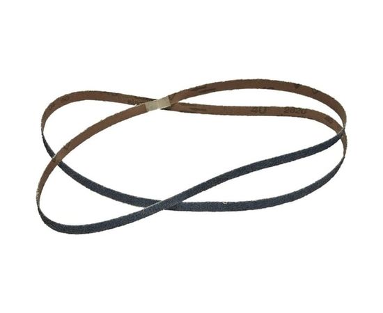 Лента шлифовальная абразивная (2 шт; 9x533 мм; P40) для ленточного напильника ABRAFORM sm-9-533-40 