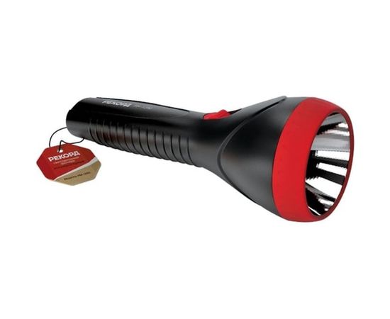 Аккумуляторный светодиодный фонарь РЕКОРД PM-1200, черный 23205 