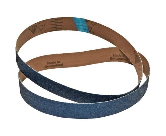 Лента шлифовальная абразивная (2 шт; 30x533 мм; P36) для ленточного напильника ABRAFORM sm-30-533-36 