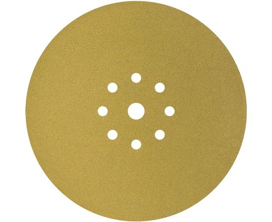 Шлифовальный круг на липучке ABRAFORM Giraffe ONE 225 мм, 9 отв., Р100 AF-GO-100 