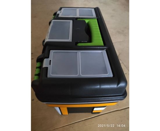 Ящик для инструментов 18 ”, с органайзерами СИБРТЕХ 90808 – изображение 19