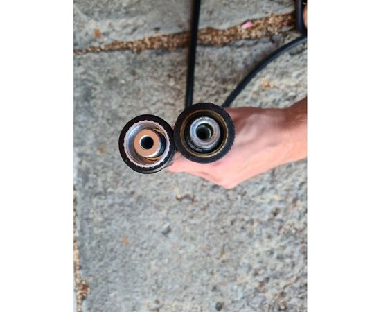 Шланг высокого давления для мини моек (70-225 Атм; 10м) для пистолета 375 серии Зубр 70411-375-10 – изображение 6