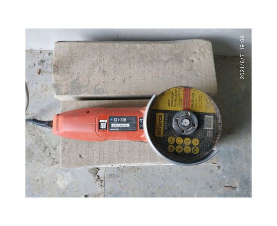 Угловая шлифмашина EINHELL TE-AG 125/750 Kit 4430885 – изображение 2