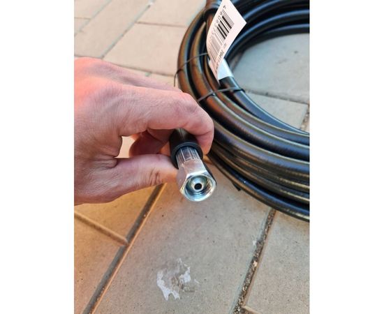 Шланг высокого давления для мини моек (70-225 Атм; 10м) для пистолета 375 серии Зубр 70411-375-10 – изображение 5