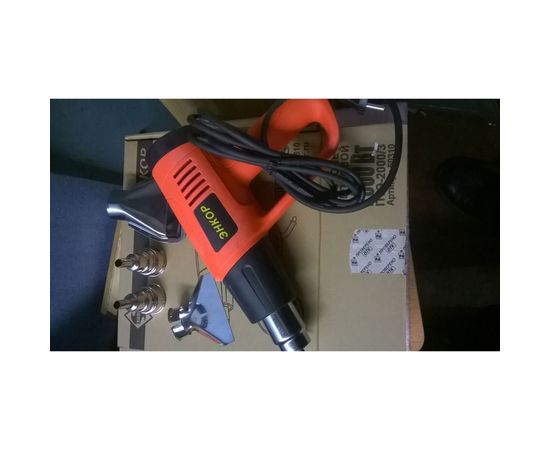 Термопистолет Энкор ПТЭ-2000/3 50310 – изображение 9