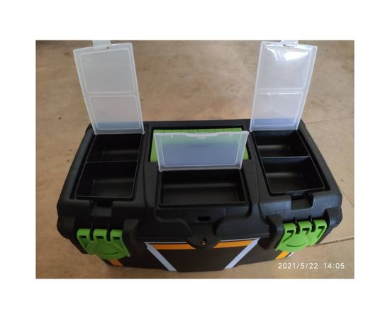 Ящик для инструментов 18 ”, с органайзерами СИБРТЕХ 90808 – изображение 21