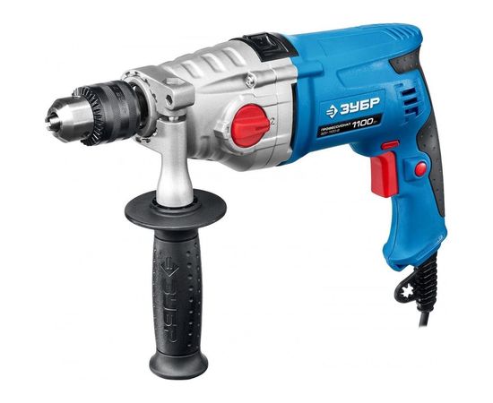 Ударная дрель Зубр ЗДУ-1100-2 ЭРМКМ2 – изображение 8