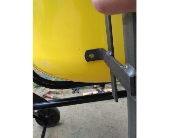 Бетоносмеситель СИБРТЕХ БСЛ-200, 200 л, 1000 Вт 95475 – изображение 13