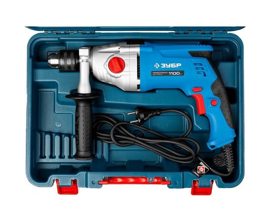 Ударная дрель Зубр ЗДУ-1100-2 ЭРМКМ2 – изображение 7