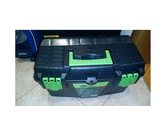 Ящик для инструмента СИБРТЕХ 430x235x250мм (18"), пластик 90805 – изображение 18