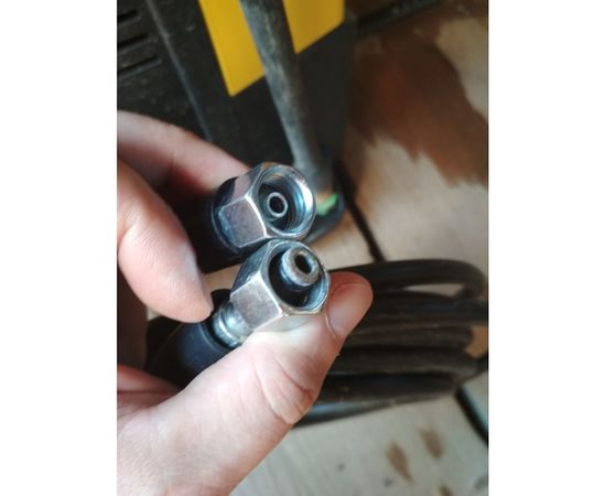 Шланг высокого давления для мини моек (70-225 Атм; 10м) для пистолета 375 серии Зубр 70411-375-10 – изображение 15