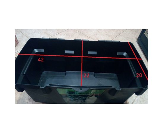 Ящик для инструмента СИБРТЕХ 430x235x250мм (18"), пластик 90805 – изображение 14