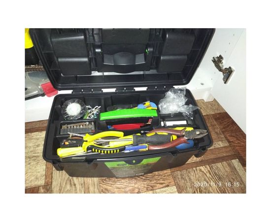 Ящик для инструментов 18 ”, с органайзерами СИБРТЕХ 90808 – изображение 3