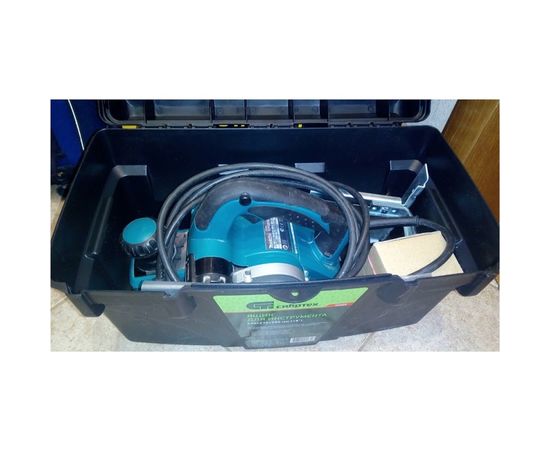 Ящик для инструмента СИБРТЕХ 430x235x250мм (18"), пластик 90805 – изображение 13