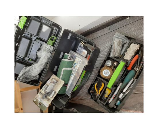 Ящик для инструментов 18 ”, с органайзерами СИБРТЕХ 90808 – изображение 6