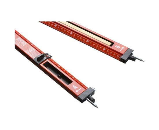 Складной уровень-угломер 500 мм ЗУБР МАСТЕР 34740 – изображение 4