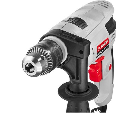 Ударная дрель Зубр МАСТЕР ДУ-550 ЭР – изображение 2