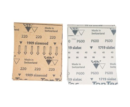 Набор наждачной бумаги ABRAFORM HANDSIZE FULL 140х115 мм, 8 шт AF-HS-SET-2 – изображение 2