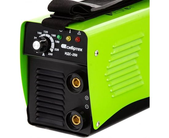 Инверторный аппарат дуговой сварки СИБРТЕХ ИДС-250 94378 – изображение 13