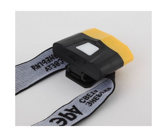 Налобный фонарь ЭРА Практик GA-804 3Вт, led, 2 SMD, 3,7 V, Li аккумулятор, сенсерное включение, блистер Б0036605 – изображение 2