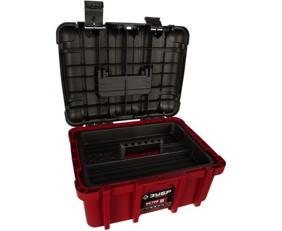 Ящик для инструмента, пластиковый, Профессионал ЗУБР ИСТРА-16 38132-16_z01 – изображение 4