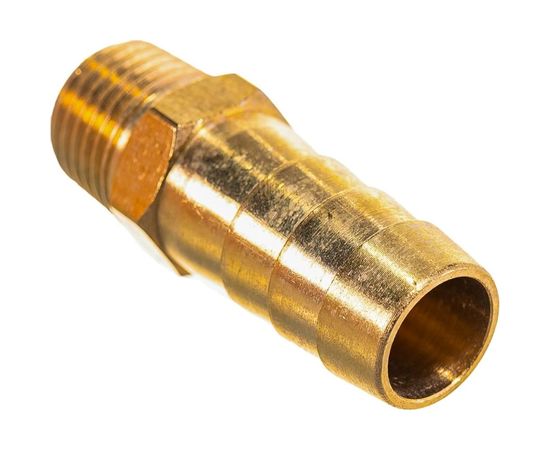 Штуцер пневматический (1/4M - елочка 12 мм) ЭВРИКА ER-MH04/08:127 – изображение 4