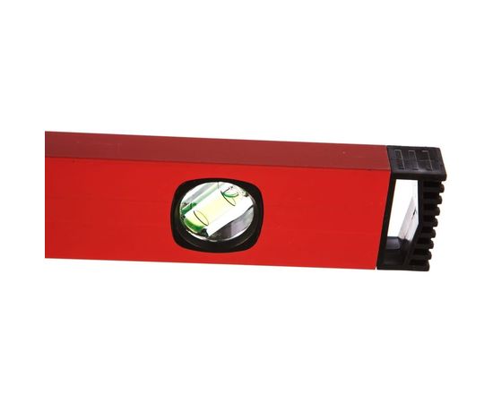 Ударопрочный уровень, 600 мм, 3 глазка Biber Профи 40342 тов-084716 – изображение 2