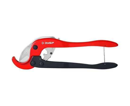 Двуручные ножницы Зубр Мастер 23703-63 для пластиковых труб максимальный d=63 мм – изображение 5