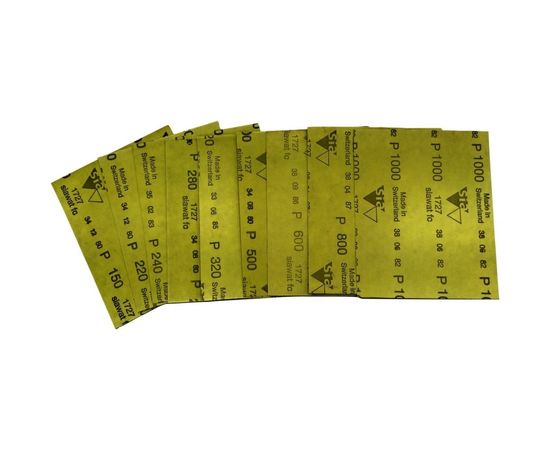 Набор водостойкой наждачной бумаги HANDSIZE FULL SET-1 140x115 мм ABRAFORM AF-HS-SET-1 – изображение 3